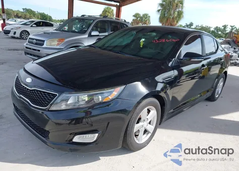 2014 Kia Optima Lx из США, поврежденный, VIN 5XXGM4A79EG282389